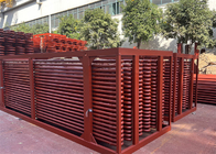 Bagian-bagian Boiler Uap Superheater tabung kosong untuk pembangkit listrik tenaga panas